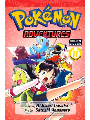 cover image of Pokémon Adventures: Gold and Silver, Volume 4